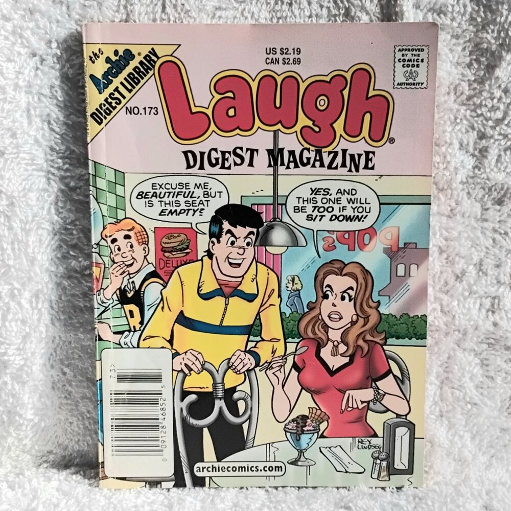 5/$20 2002 Laugh Digest Magazine No. 173!!